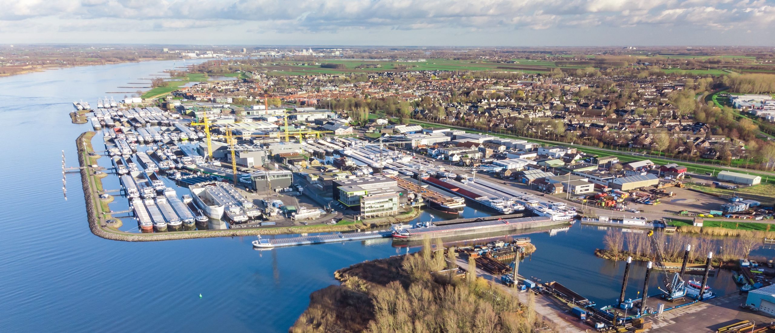 Kwartiermaker havenontwikkeling Werkendam