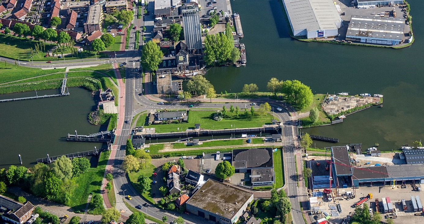 Toekomstverkenning haven en sluis Deventer